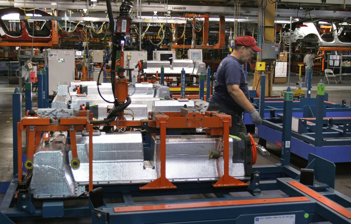 auto manufacturing chevy