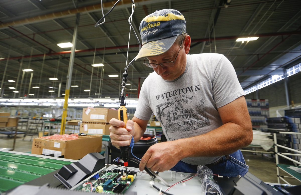 us economy manufacturing growing