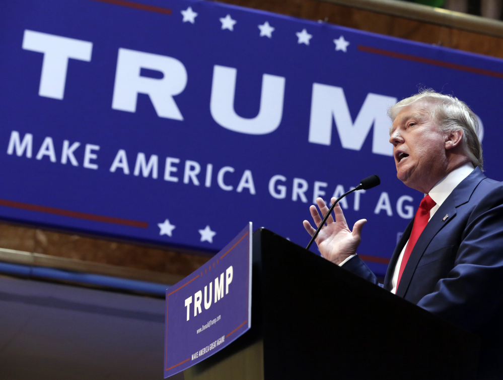 Economists say Donald Trump’s boundless self-confidence is no match for global economic forces. For one thing, technology has taken many jobs away for good.