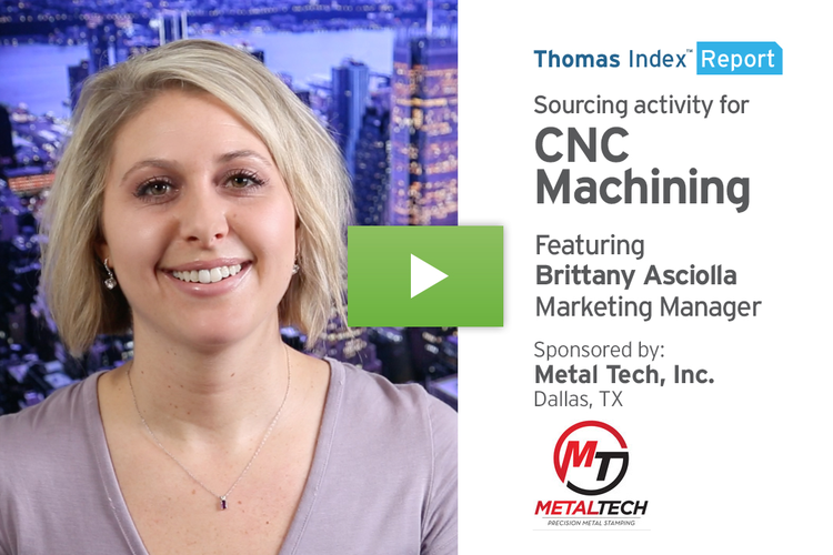 As IIOT Reshapes Industry, Sourcing for CNC Machining Services and Equipment Grows