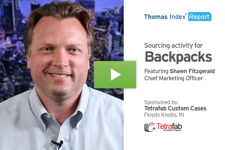 Driven by Consumer Demand and Market Variety, Backpack Sourcing Picks Up