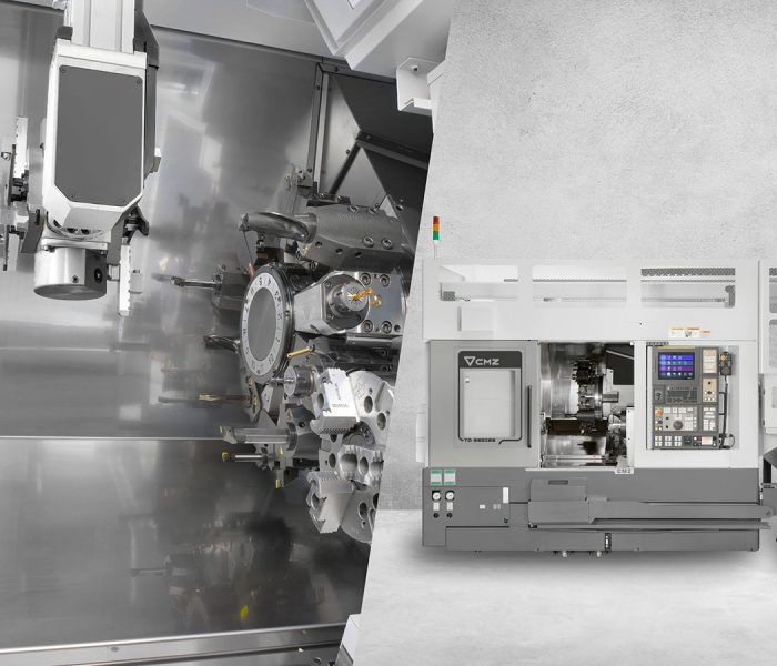 TDT Machine Tools extends its range with CMZ partnership