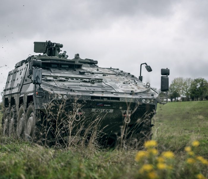 Combat vehicles to be made in UK as part of £2.3bn deal