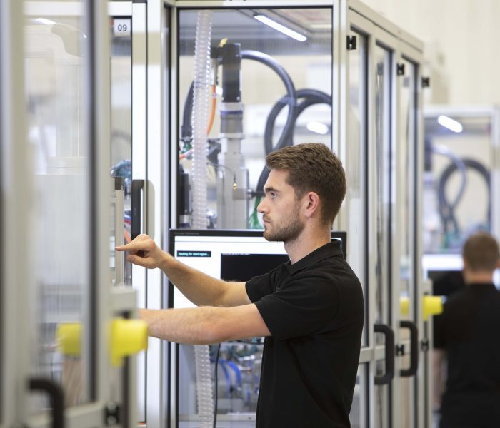 Human drive is the key to automation in manufacturing