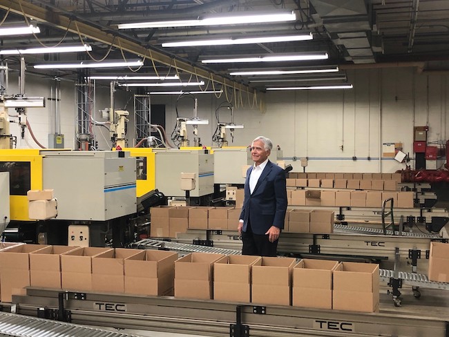 George E. Danis, CEO of Plastic Molding Manufacturing