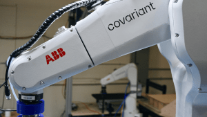 ABB To Deliver AI Enabled Robots Through Covariant Partnership