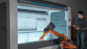 High Resolution Automated Tube Measurement Launched