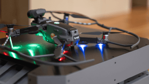 Industrial Drones To Take-off and Fly Inside Factories