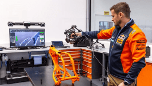 Using Metrology For Motorbike Optimization