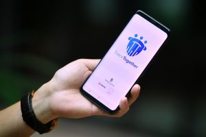 The first batch of wearable devices for Covid-19 contact tracing will be rolled out later this month. 