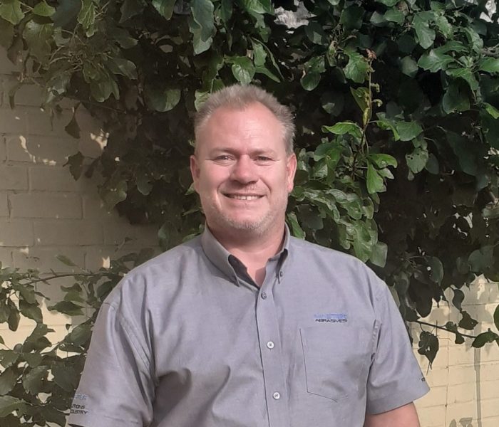 New technical sales representative at Master Abrasives
