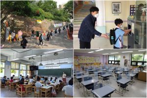 Schools across Asia have reopened in recent weeks.