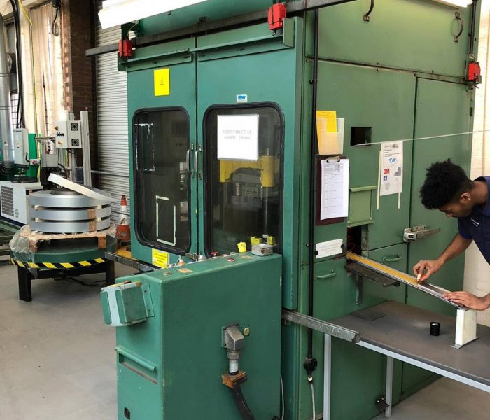 Funding secured for PPE tooling solution from Brandauer