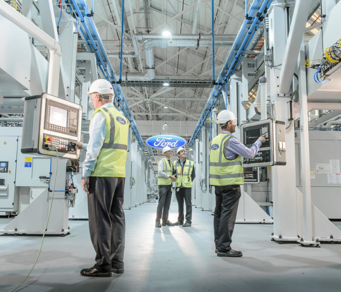 Ford sets carbon neutral by 2050 goal, including all manufacturing