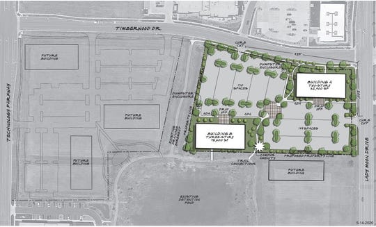 MAVD, owner of the 105-acre Harmony Technology Park, has proposed a new medical office building campus across from Banner Fort Collins Medical Center.