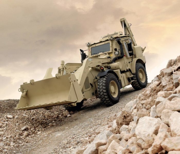 JCB wins £217m US military contract for high speed excavators