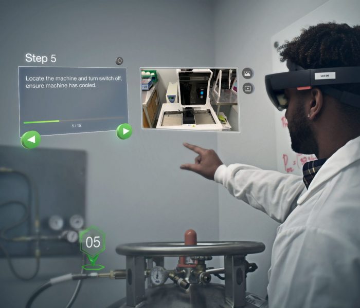 UK ventilator consortium uses augmented reality to boost production