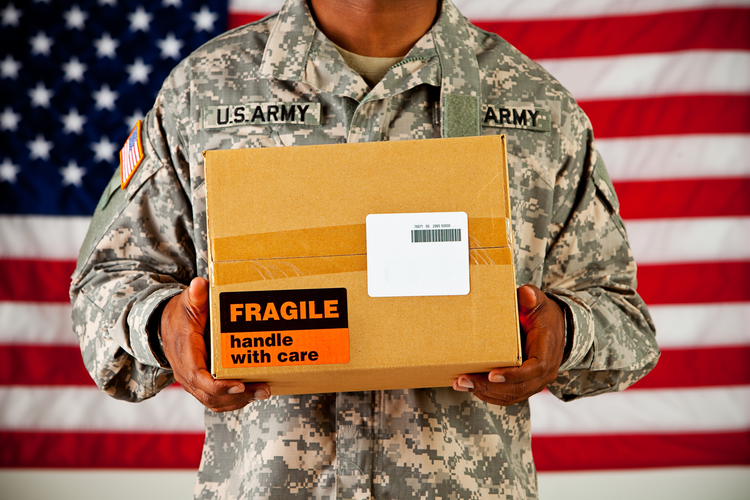 Inside the Mail Delivery Supply Chain for Active-duty Troops
