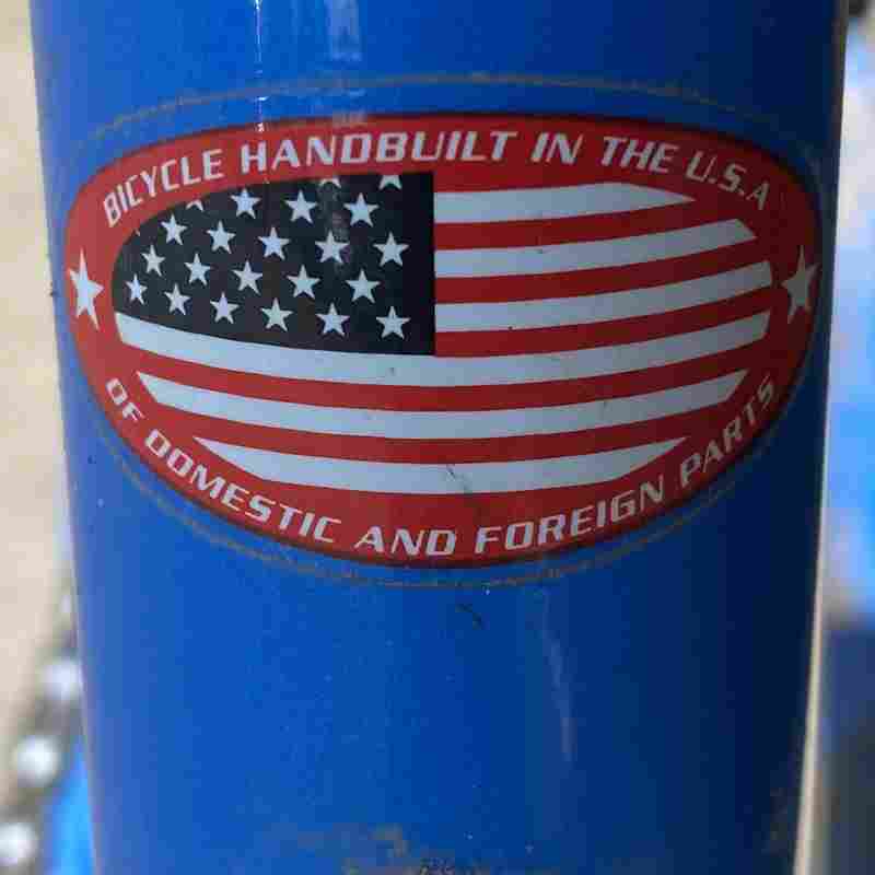 Another sticker on my Trek mountain bike from the 1990s