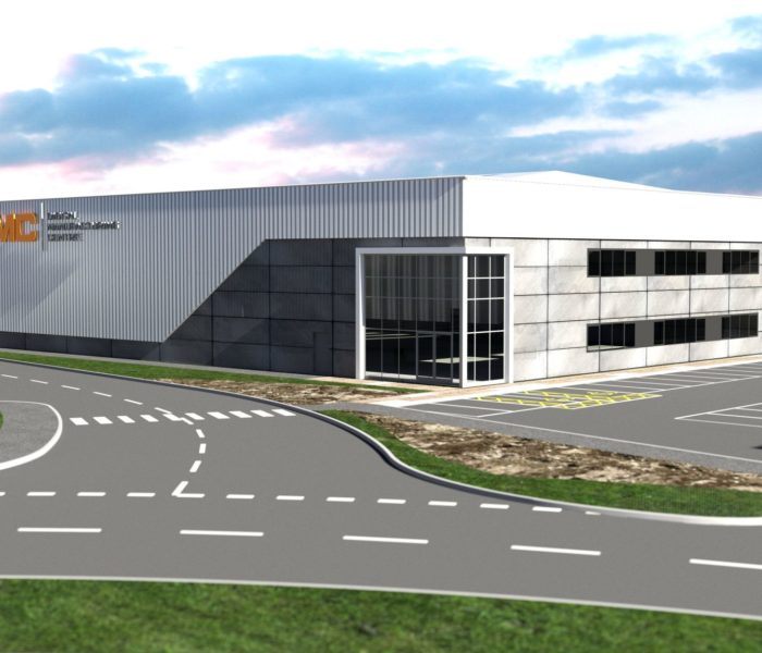 New additive innovation centre completes building stage