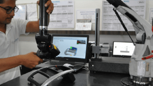 Portable Measurement Capability Provides ‘On the Go’ Inspection Services