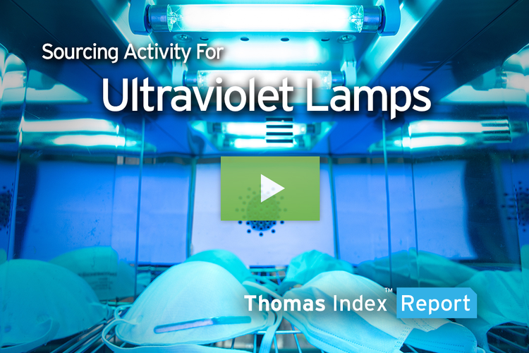 Widespread COVID-19 Sanitization Demands Lead to Increased Sourcing for UV Lamps