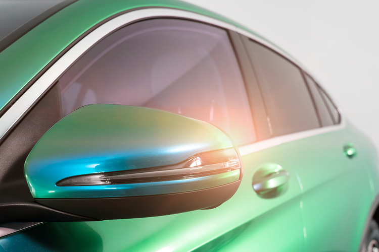 Painting Auto Parts Is a Problem, So Let's Ditch It