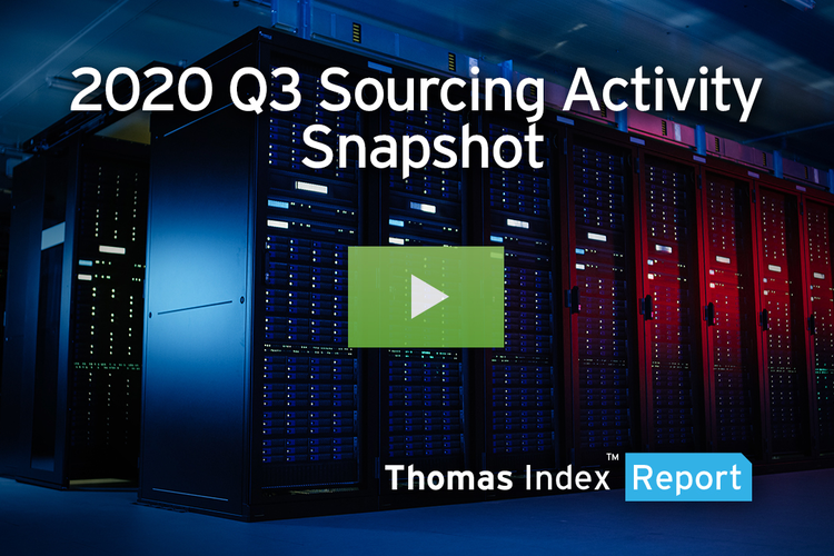 Q3 Sourcing Activity Illustrates Sustained Need for PPE and Sanitization Products