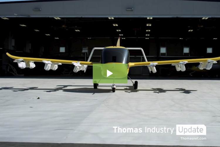 NASA Air Taxi Partnership Takes Autonomous Flight Sky-high