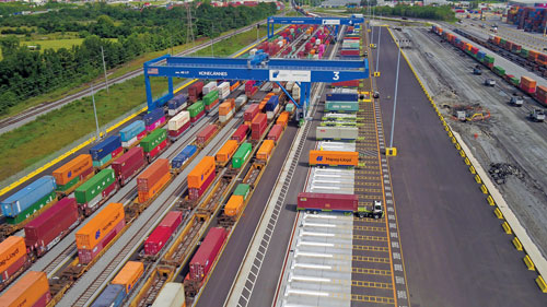 logistics supply chains