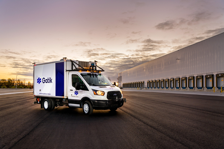 Autonomous Short-haul Trucking Startup Gatik Raises $25 Million in 1st Funding Round, Expands to Canada
