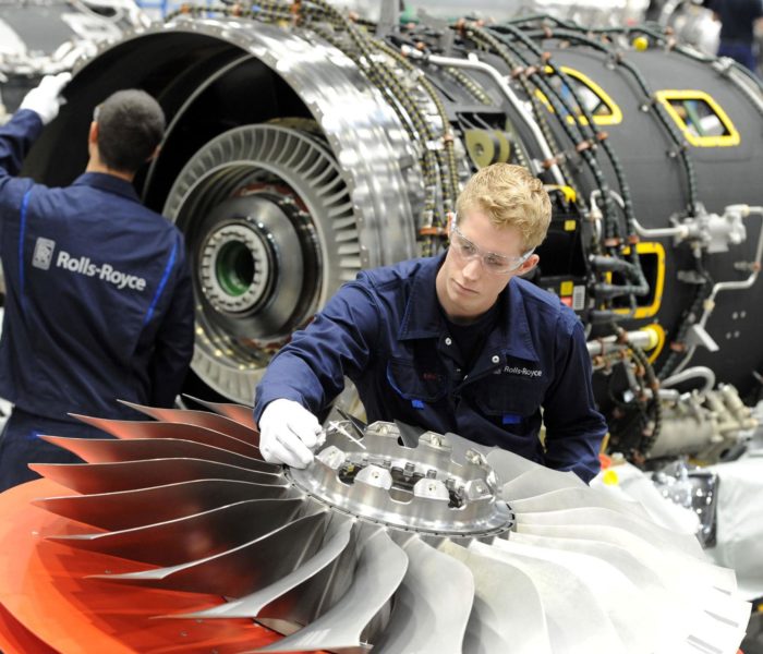 Rolls-Royce’s Lancashire jet engine blade factory saved with new union deal