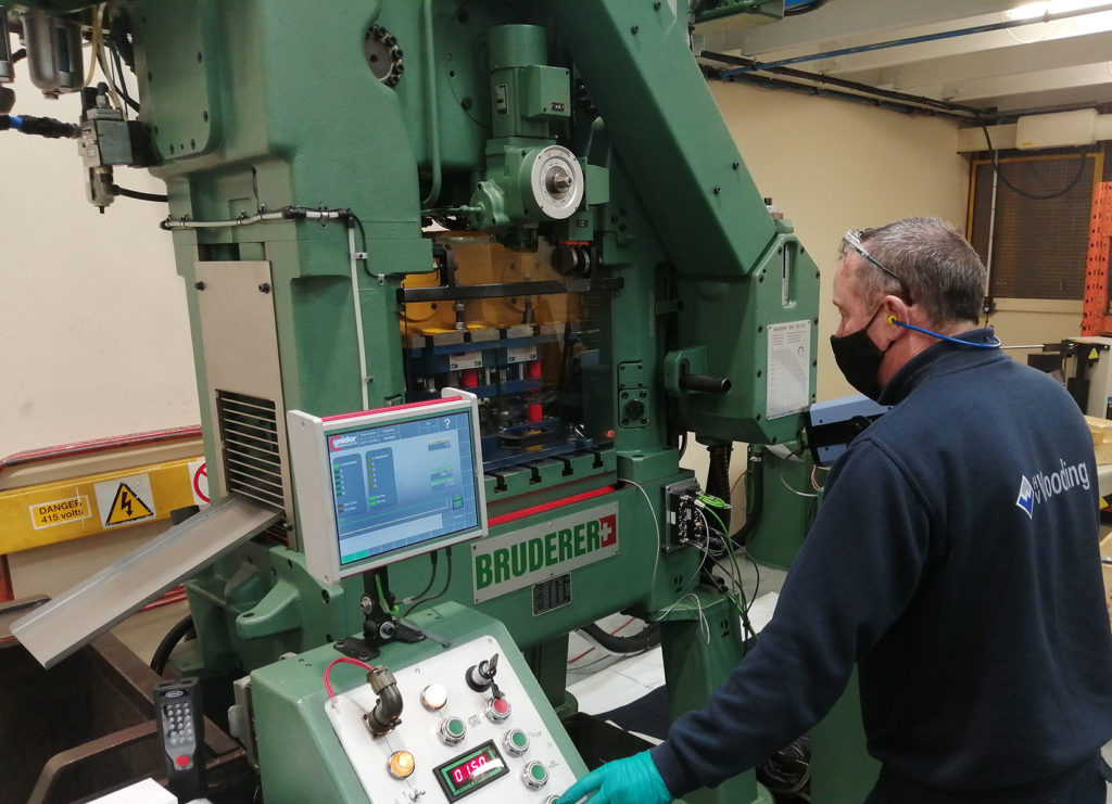 New press investment delivers major reshoring contract