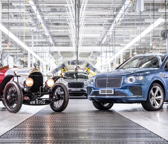 Bentley celebrates manufacturing milestone of 200,000 cars