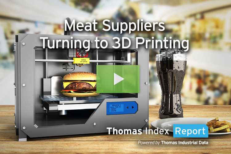 Would You Eat a 3D Printed Steak? 