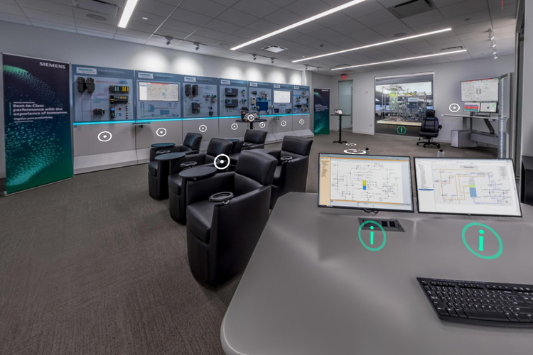 Siemens' New Interactive Website Showcase Exhibits Cutting-edge Process Industry Technologies