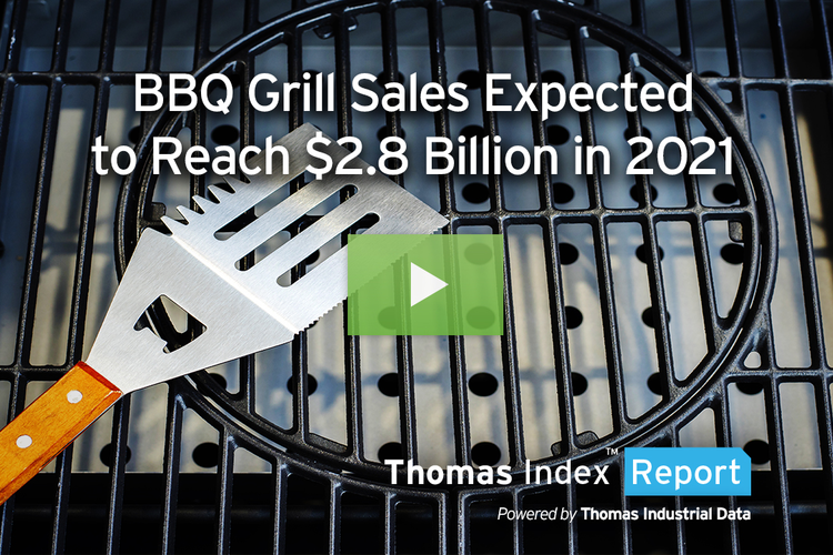 Amid Record-setting BBQ Grill Sales, Manufacturers Race to Meet Consumer Demand