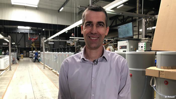 Lionel Pandre, director general of Auer in France