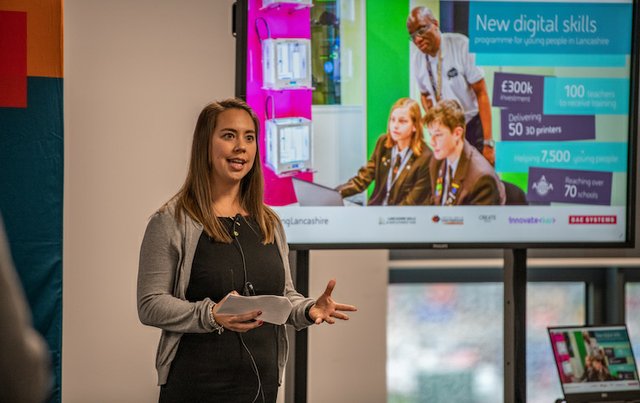 20211006 BAE Systems Air digital skills programmes 20211006 BAE Systems Air digital skills programmes