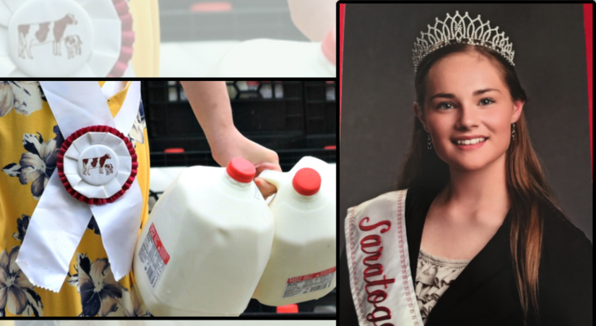 Rebranding of local dairy princess to ambassador program to nix sash and crown for a nametag