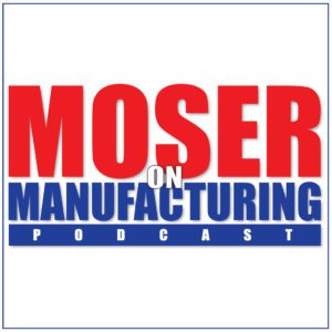Moser on Manufacturing Logo