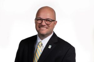 Brent Kisling of the Oklahoma commerce department, active in reshoring manufacturing