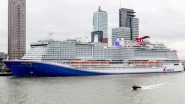 The Carnival Mardi Gras