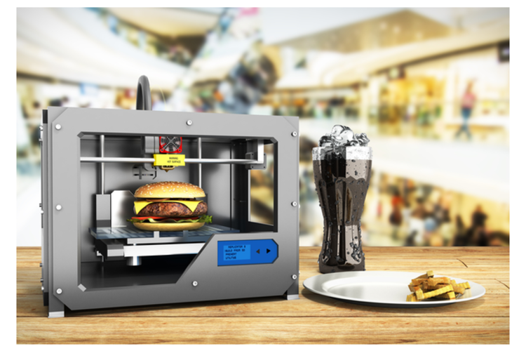 Hungry for Innovation: The Rise of 3D-printed Food