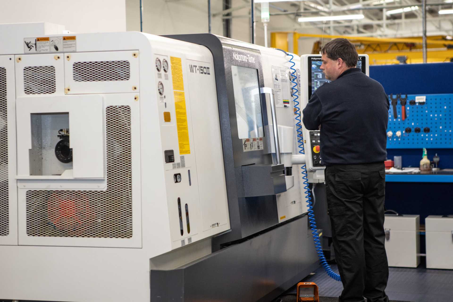 Quest Precision Engineering has freed 15% of production capacity by investing in a number of Nakamura-Tome WT150II turning centres