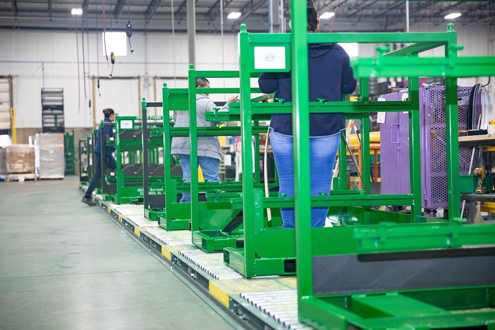 metal manufacturing shop