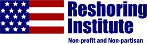 Logo of the Reshoring Institute - Non-profit and Non-partisan
