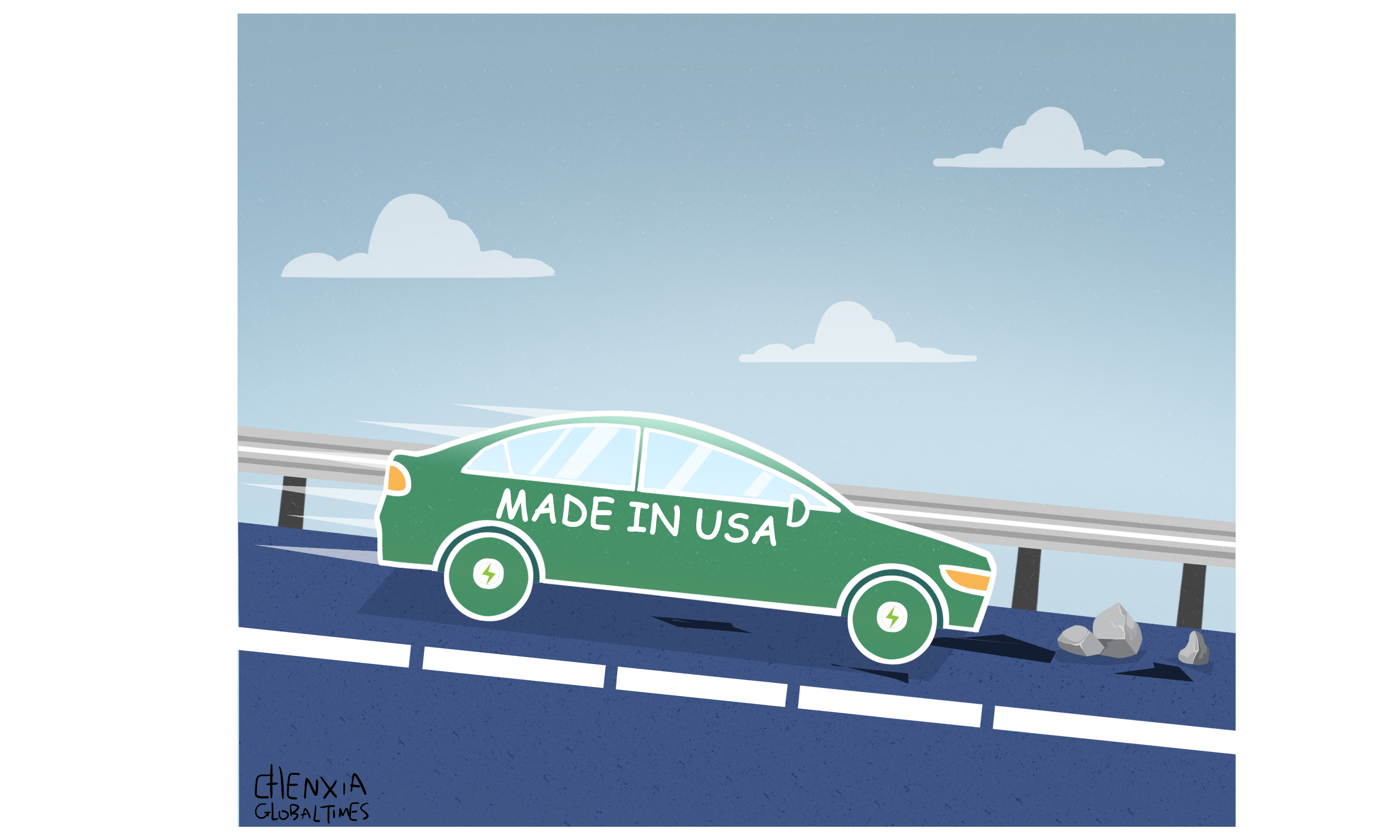 Illustration: Chen Xia/Global Times